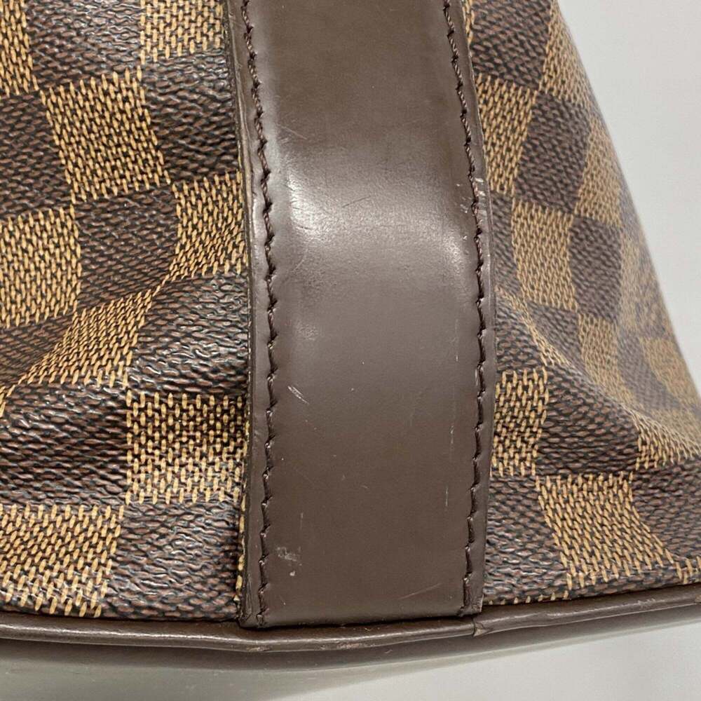 LOUIS VUITTON Authentic Brown Damier Tote Bag - Picture 8 of 11